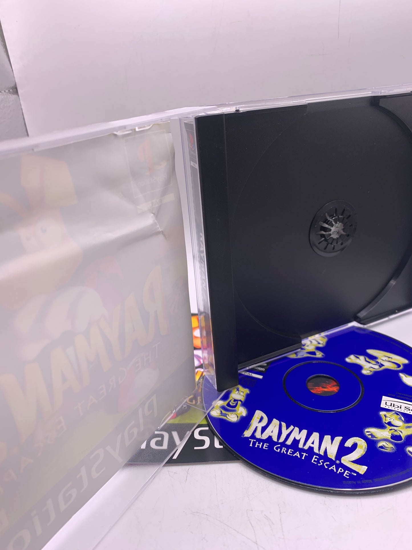 Rayman 2: The Great Escape (Reshell, cover minder) - Playstation