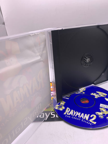 Rayman 2: The Great Escape (Reshell, cover minder) - Playstation