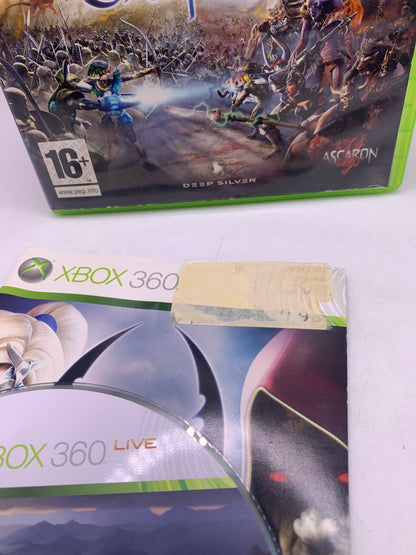 Sacred 2: Fallen Angel (Sticker handleiding) - Xbox 360