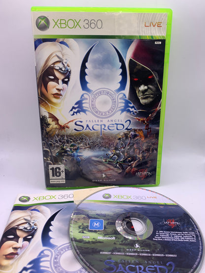 Sacred 2: Fallen Angel (Sticker handleiding) - Xbox 360