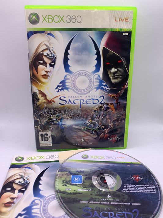 Sacred 2: Fallen Angel (Sticker handleiding) - Xbox 360