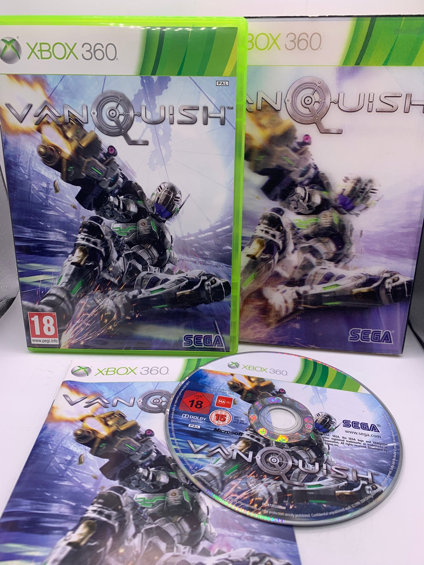 Vanquish - Xbox 360