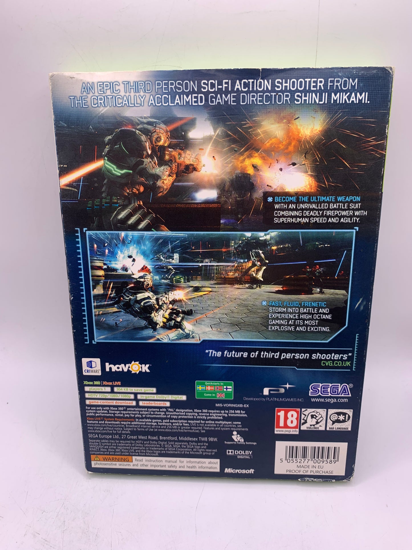 Vanquish - Xbox 360