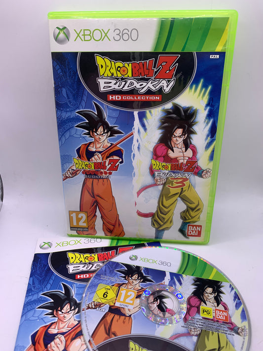 Dragon Ball Z: Budokai HD Collection - Xbox 360