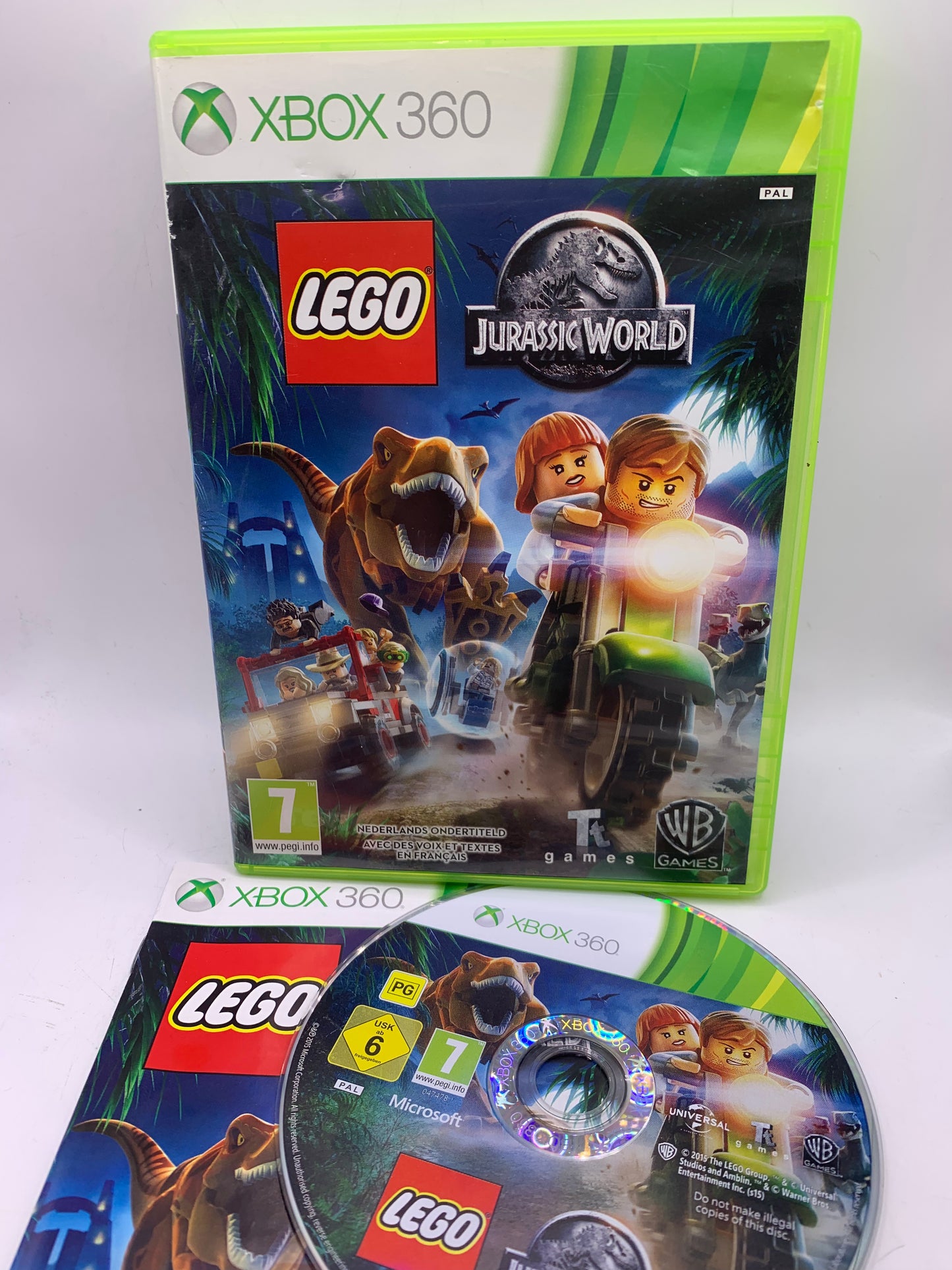 LEGO Jurassic World - Xbox 360