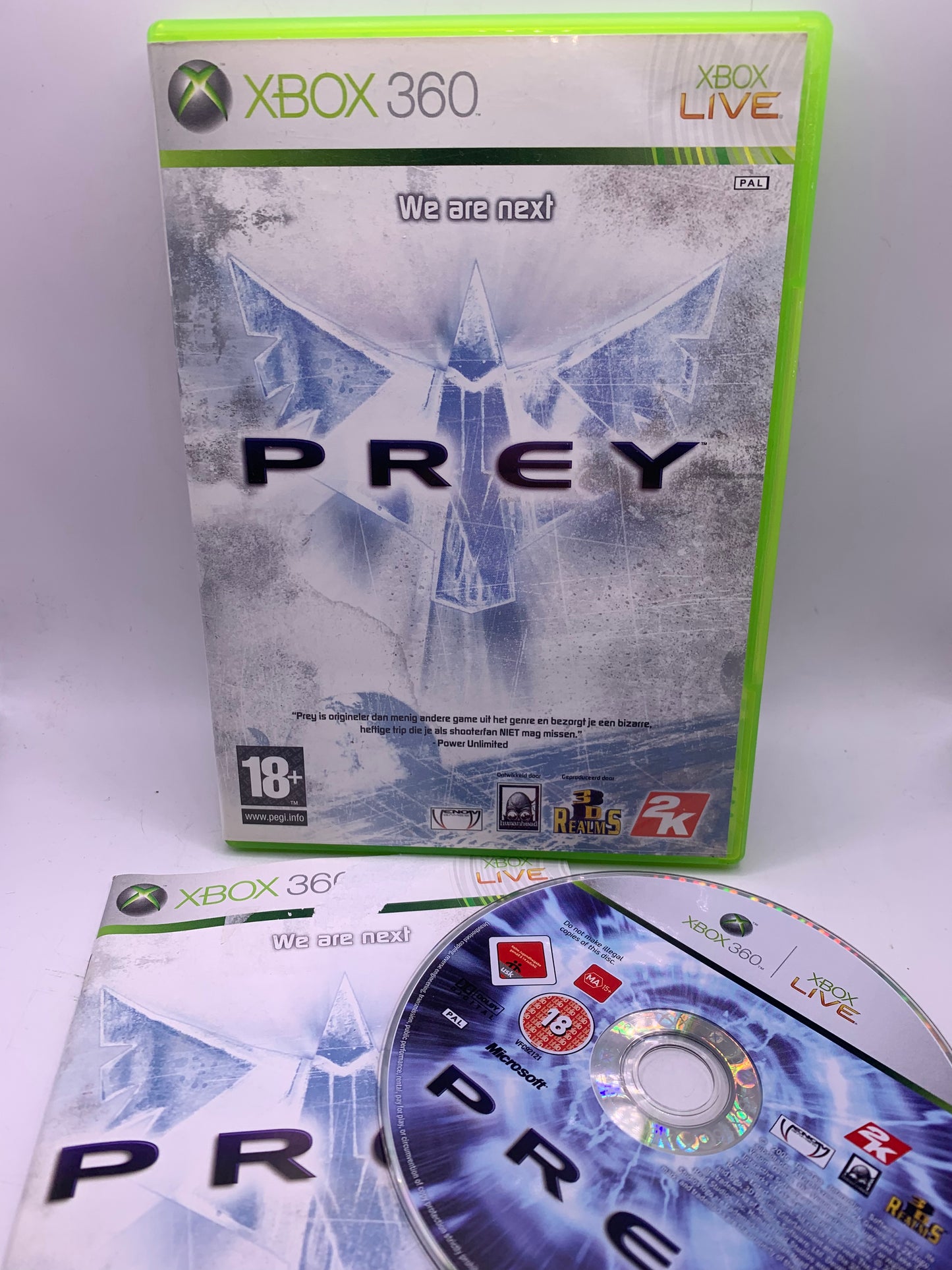 Prey (Handleiding beschadigd) - Xbox 360
