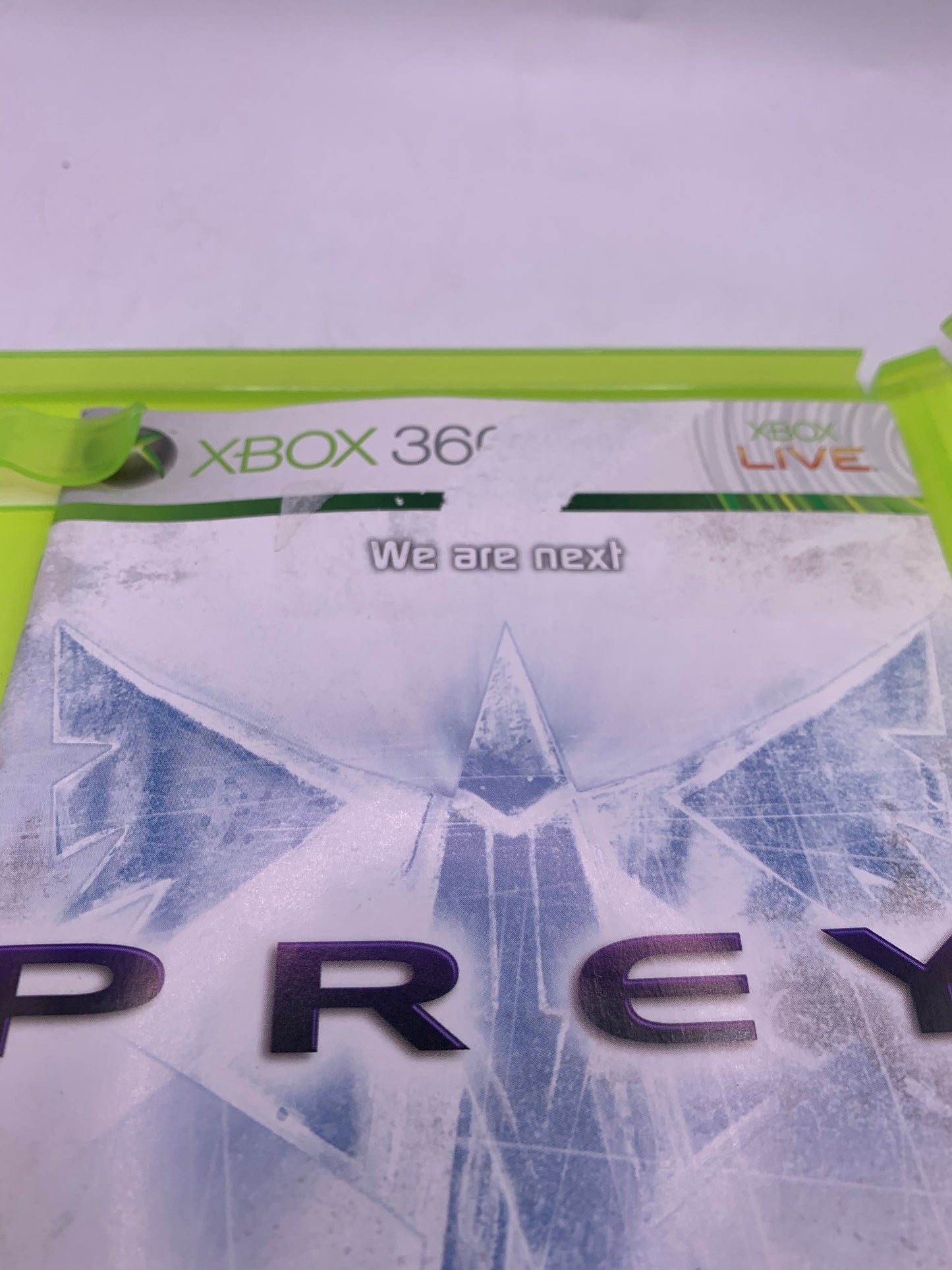 Prey (Handleiding beschadigd) - Xbox 360