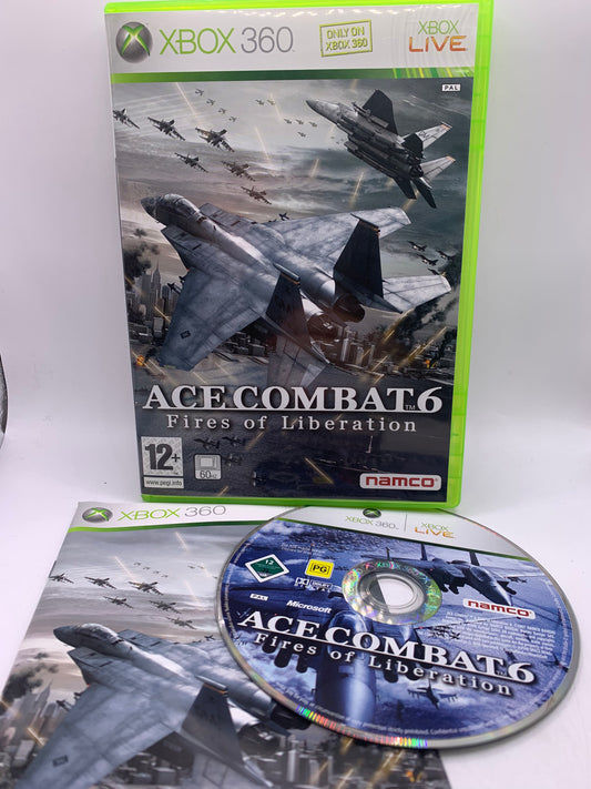 Ace Combat 6: Fires of Liberation - Xbox 360
