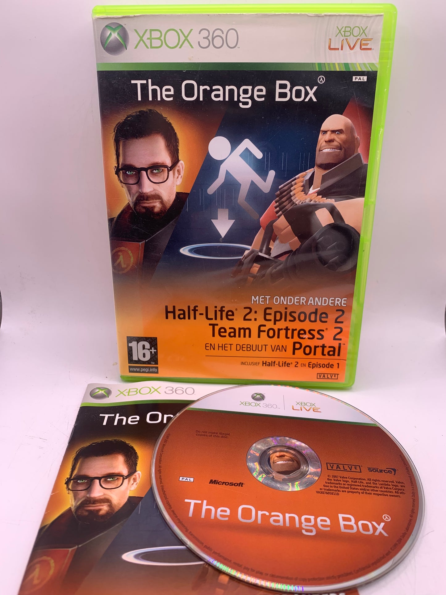 The Orange Box (Vergeeld) - Xbox 360