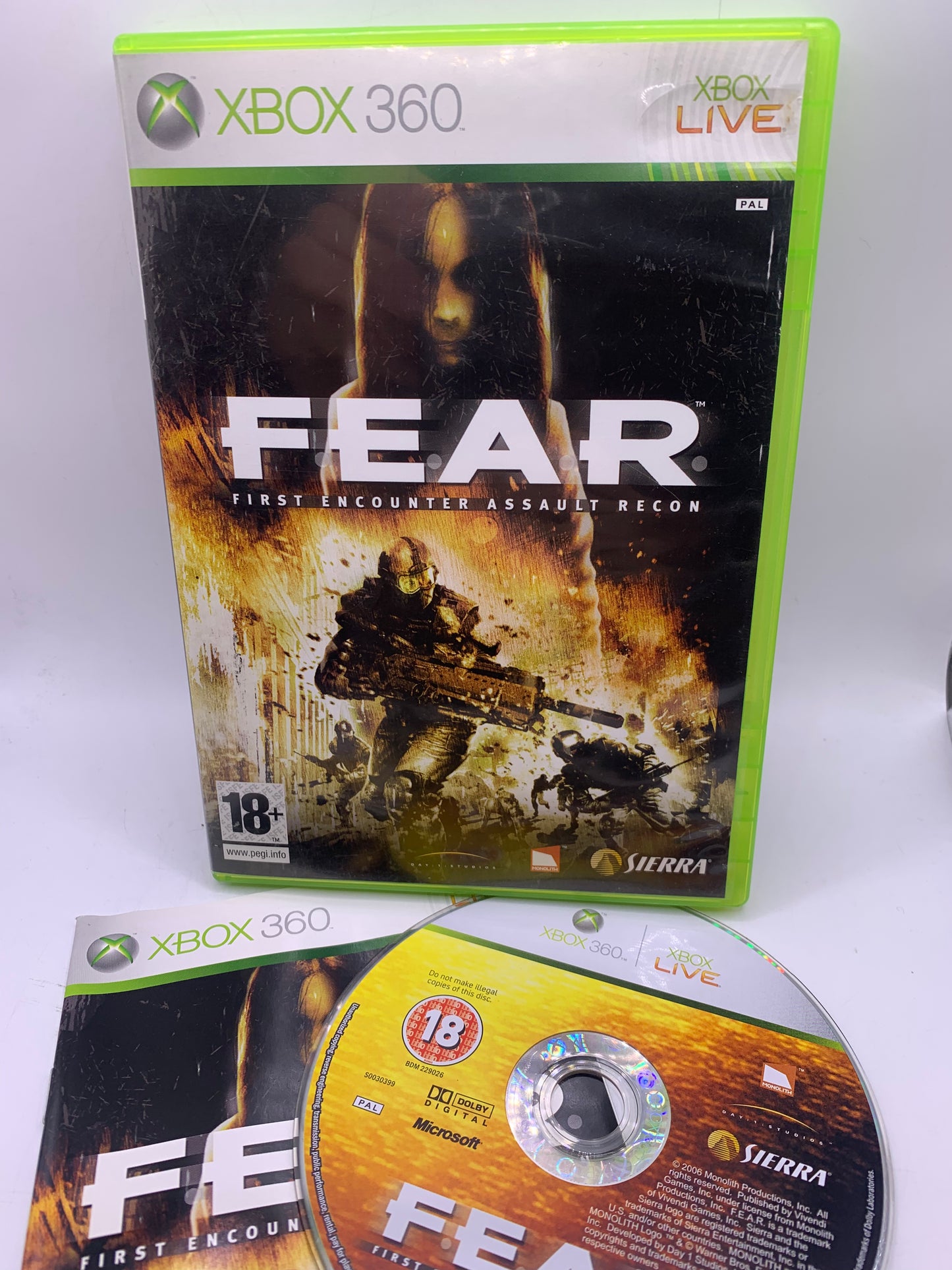 F.E.A.R. - Xbox 360