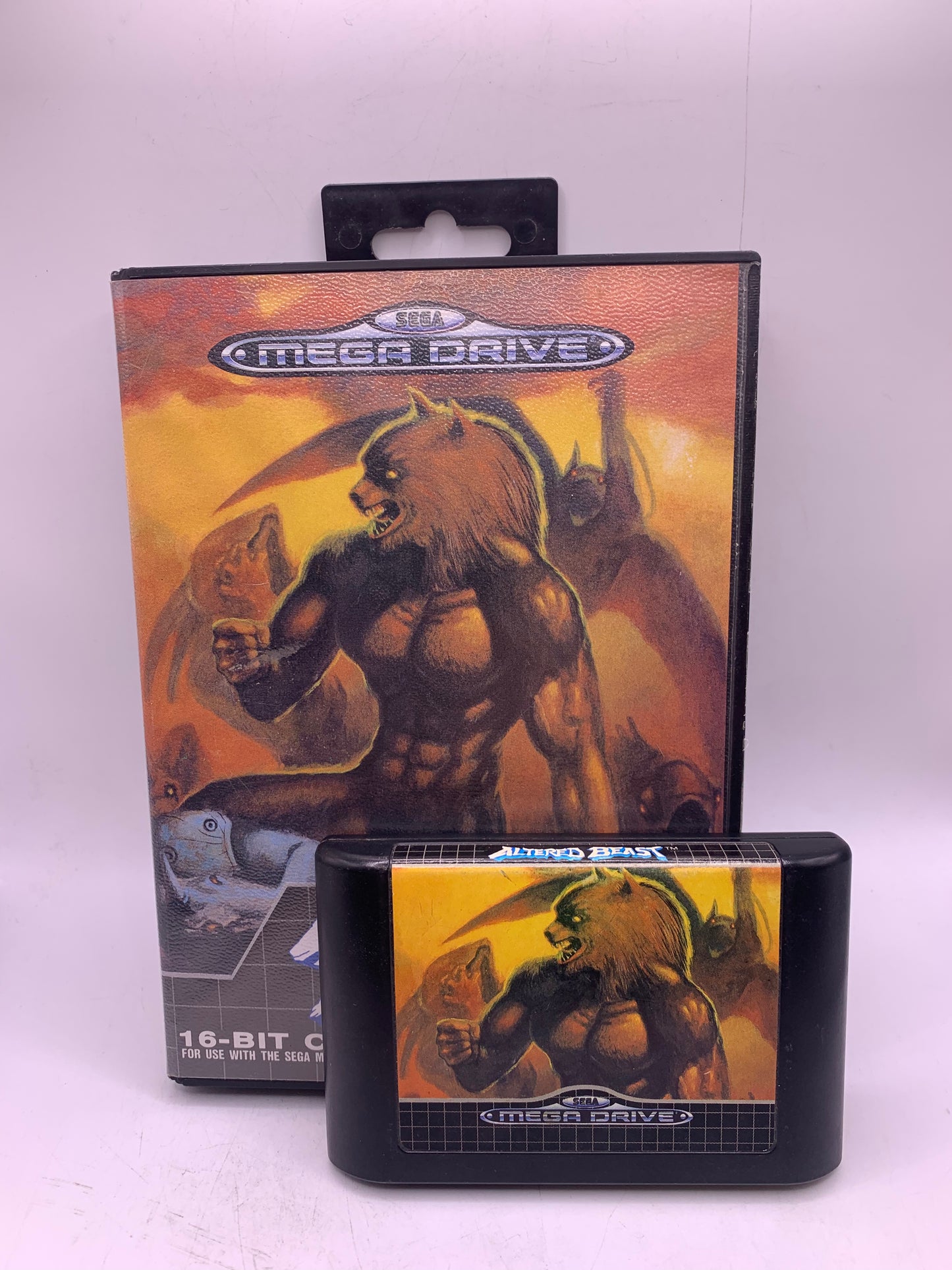 Altered Beast (Geen handleiding) - Sega Mega Drive