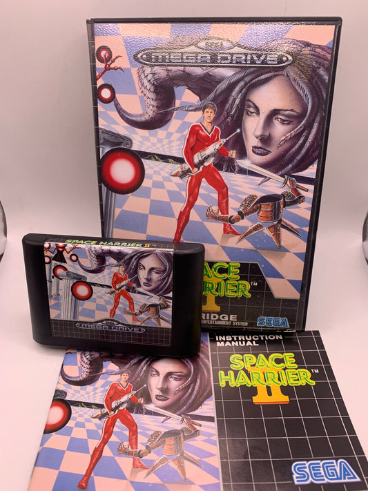 Space Harrier II - Sega Mega Drive