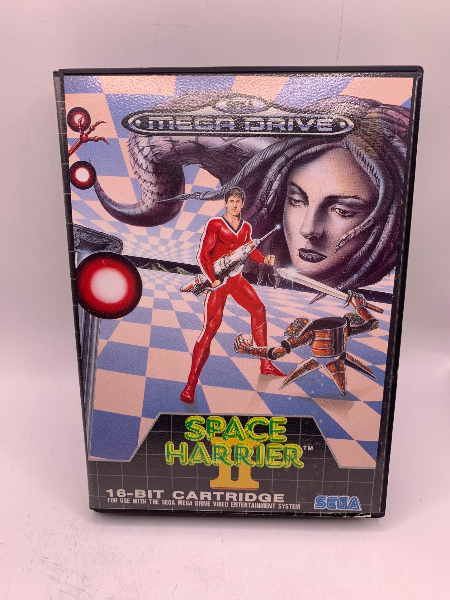 Space Harrier II - Sega Mega Drive
