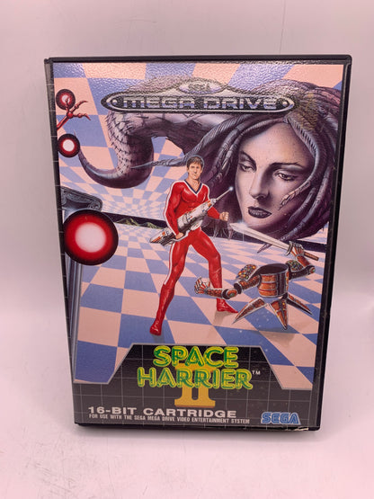 Space Harrier II - Sega Mega Drive