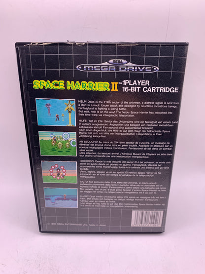 Space Harrier II - Sega Mega Drive