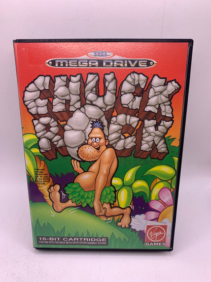 Chuck Rock - Sega Mega Drive