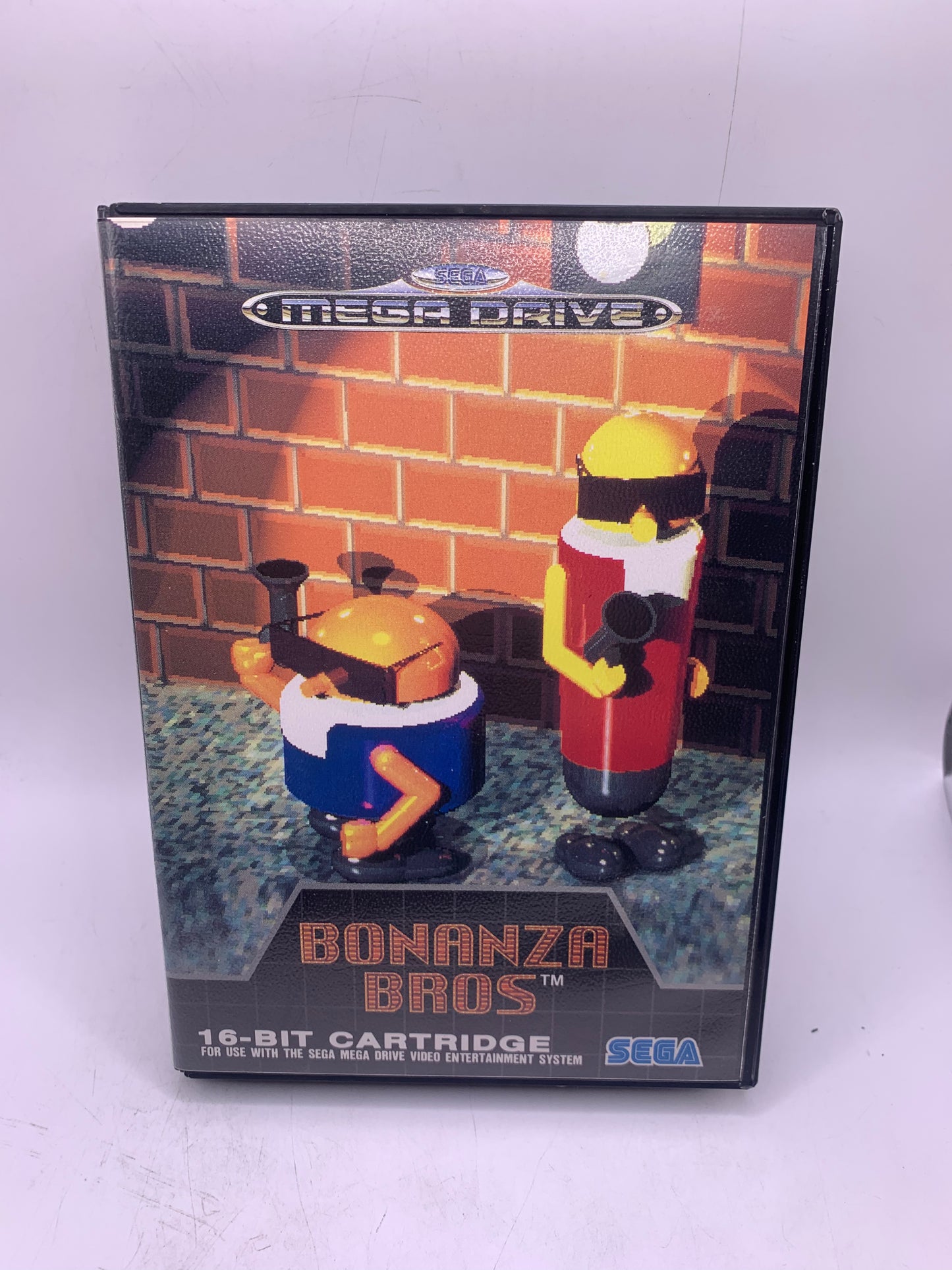Bonanza Bros - Sega Mega Drive