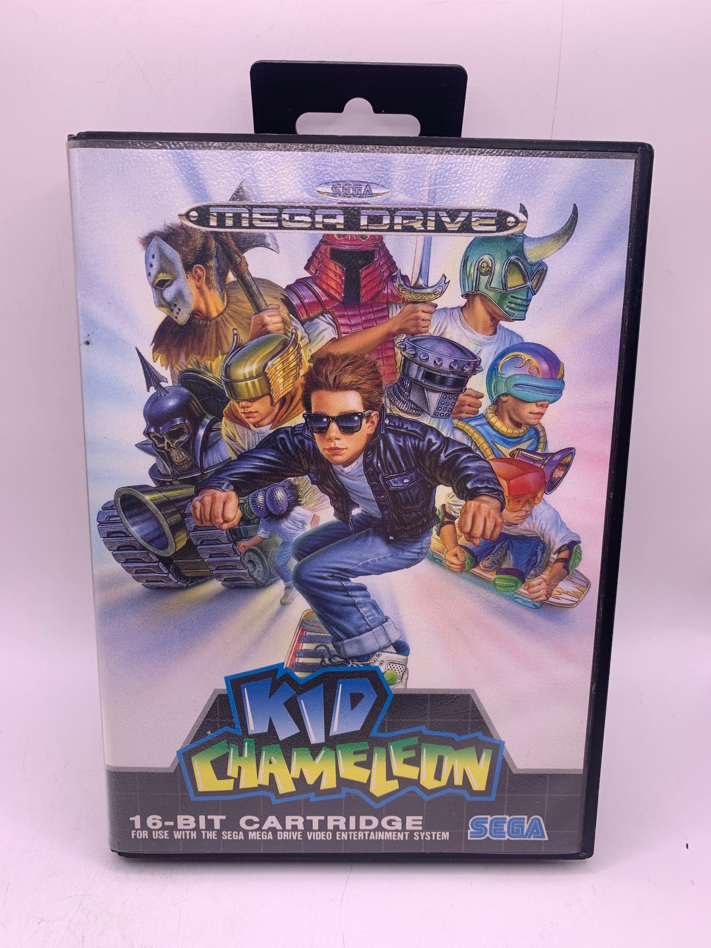 Kid Chameleon (Case gebruikt) - Sega Mega Drive