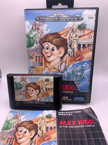Alex Kidd in the Enchanted Castle (Licht gebruikt) - Sega Mega Drive