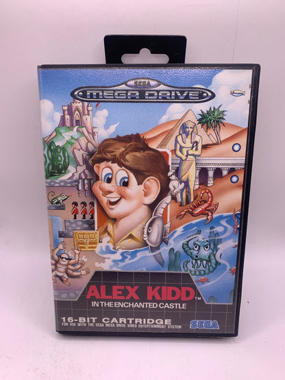 Alex Kidd in the Enchanted Castle (Licht gebruikt) - Sega Mega Drive