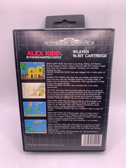 Alex Kidd in the Enchanted Castle (Licht gebruikt) - Sega Mega Drive