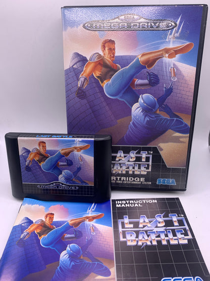 Last Battle - Sega Mega Drive