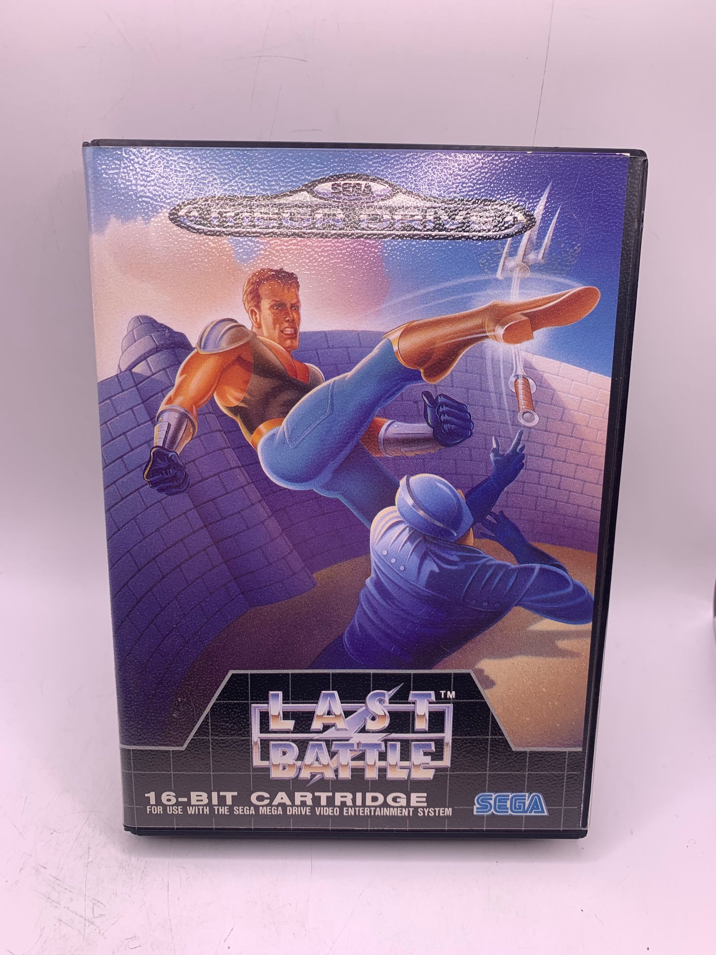 Last Battle - Sega Mega Drive