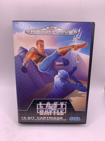 Last Battle - Sega Mega Drive