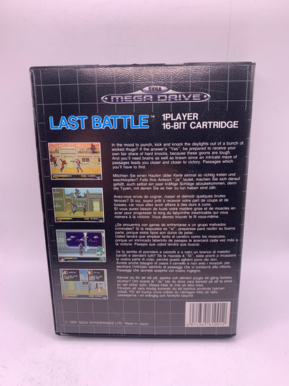 Last Battle - Sega Mega Drive