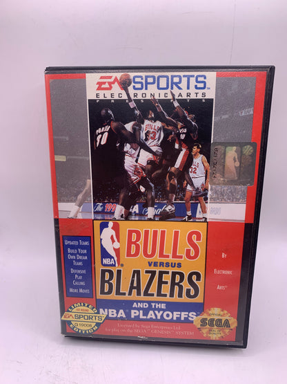 Bulls vs Blazers and the NBA Playoffs (Geen handleiding) - Sega Genesis