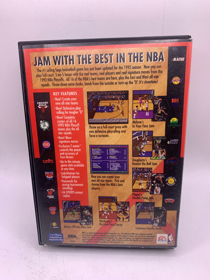 Bulls vs Blazers and the NBA Playoffs (Geen handleiding) - Sega Genesis
