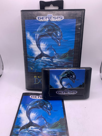 Ecco the Dolphin (Gebruikt) - Sega Genesis