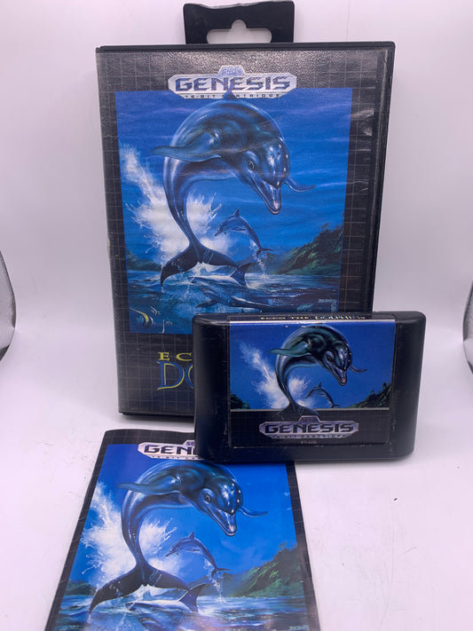 Ecco the Dolphin (Gebruikt) - Sega Genesis