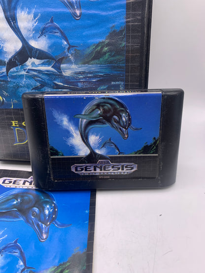 Ecco the Dolphin (Gebruikt) - Sega Genesis