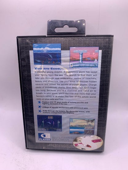 Ecco the Dolphin (Gebruikt) - Sega Genesis