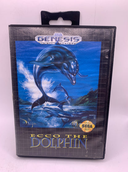 Ecco the Dolphin (Gebruikt) - Sega Genesis