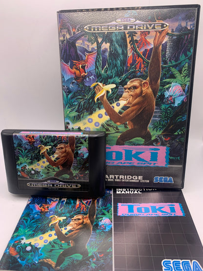 Toki: Going Ape Spit - Sega Mega Drive