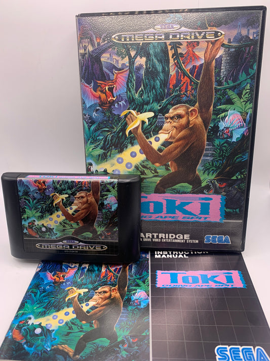 Toki: Going Ape Spit - Sega Mega Drive
