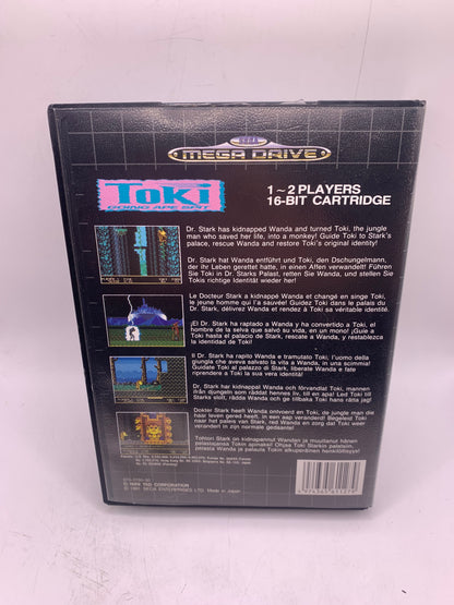Toki: Going Ape Spit - Sega Mega Drive