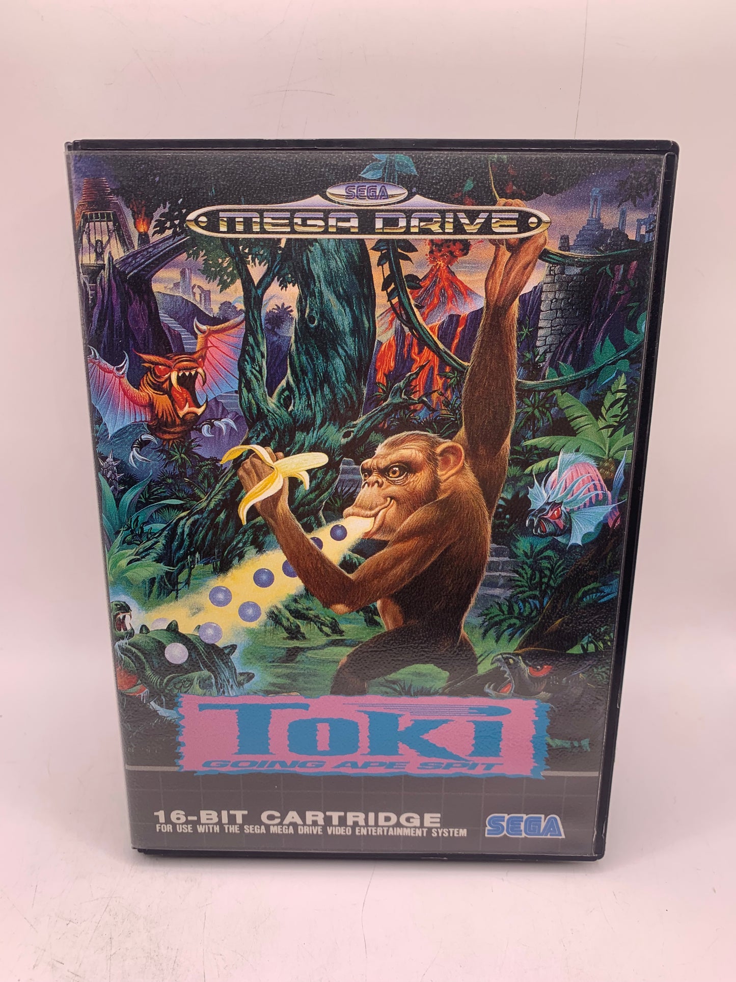 Toki: Going Ape Spit - Sega Mega Drive