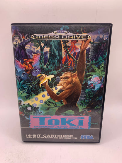 Toki: Going Ape Spit - Sega Mega Drive