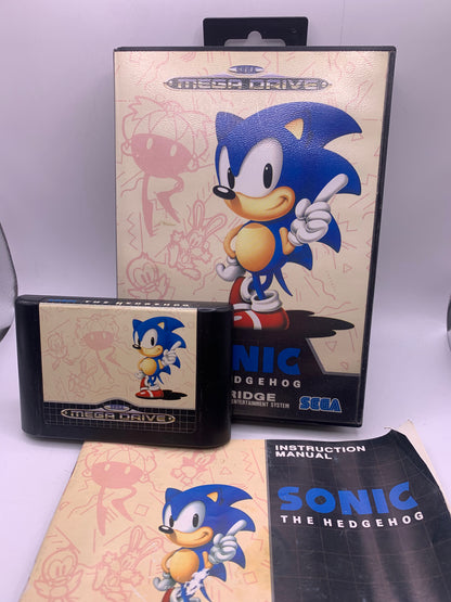 Sonic the Hedgehog (Handleiding gebruikt) – Sega Mega Drive