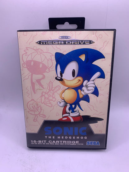 Sonic the Hedgehog (Handleiding gebruikt) – Sega Mega Drive