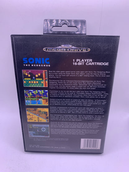Sonic the Hedgehog (Handleiding gebruikt) – Sega Mega Drive