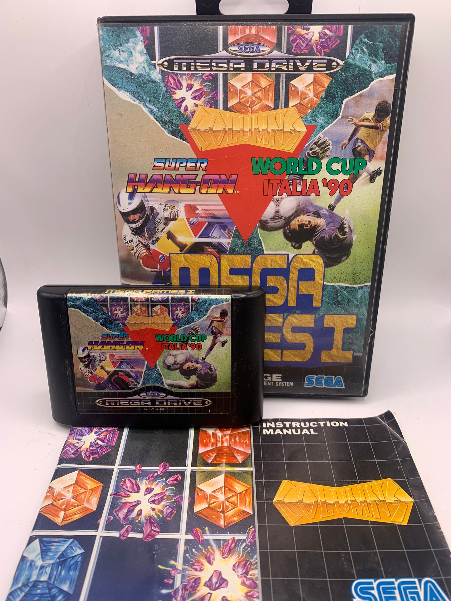 Mega Games I - Sega Mega Drive
