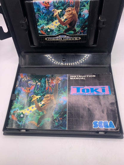 Toki: Going Ape Spit (Licht gebruikt) - Sega Mega Drive