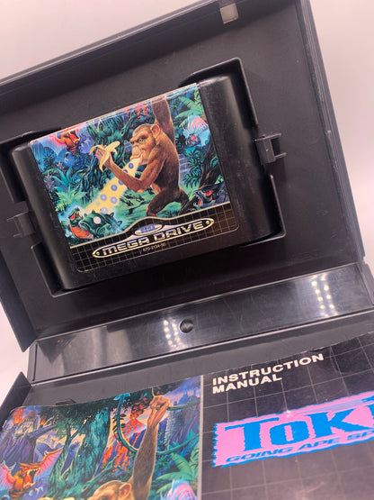 Toki: Going Ape Spit (Licht gebruikt) - Sega Mega Drive