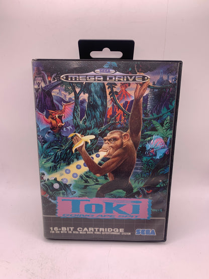 Toki: Going Ape Spit (Licht gebruikt) - Sega Mega Drive