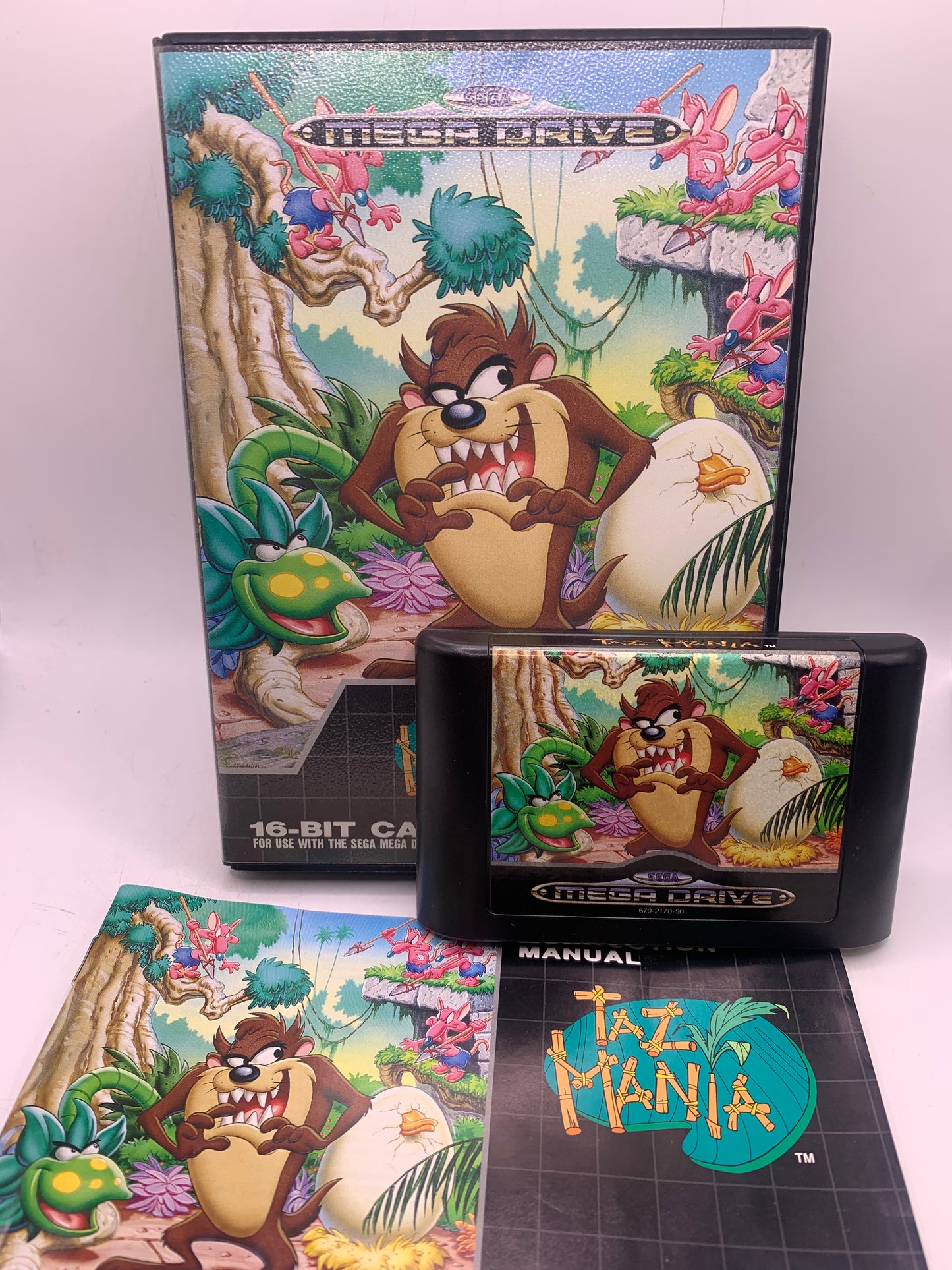 Taz-Mania - Sega Mega Drive