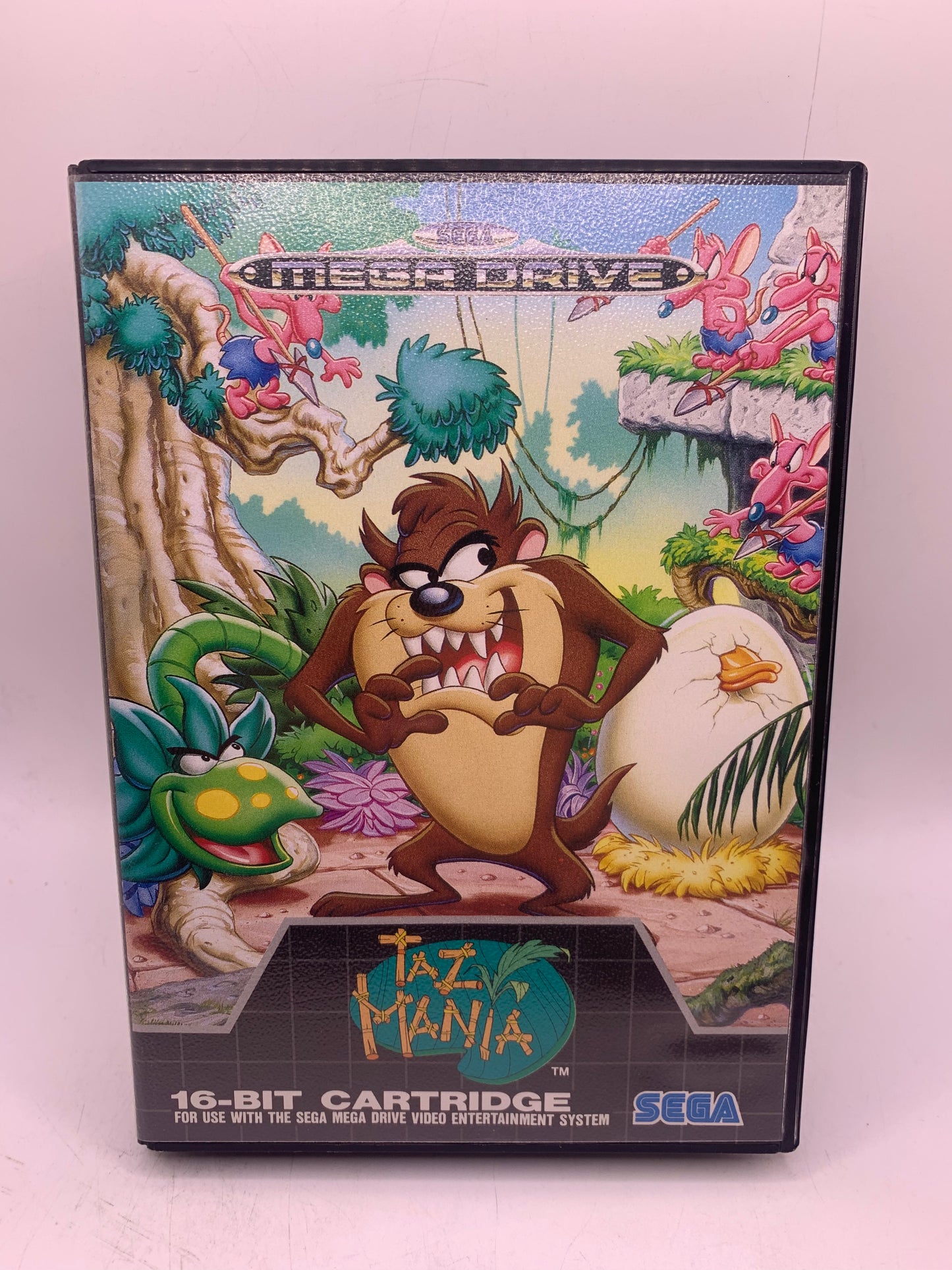 Taz-Mania - Sega Mega Drive